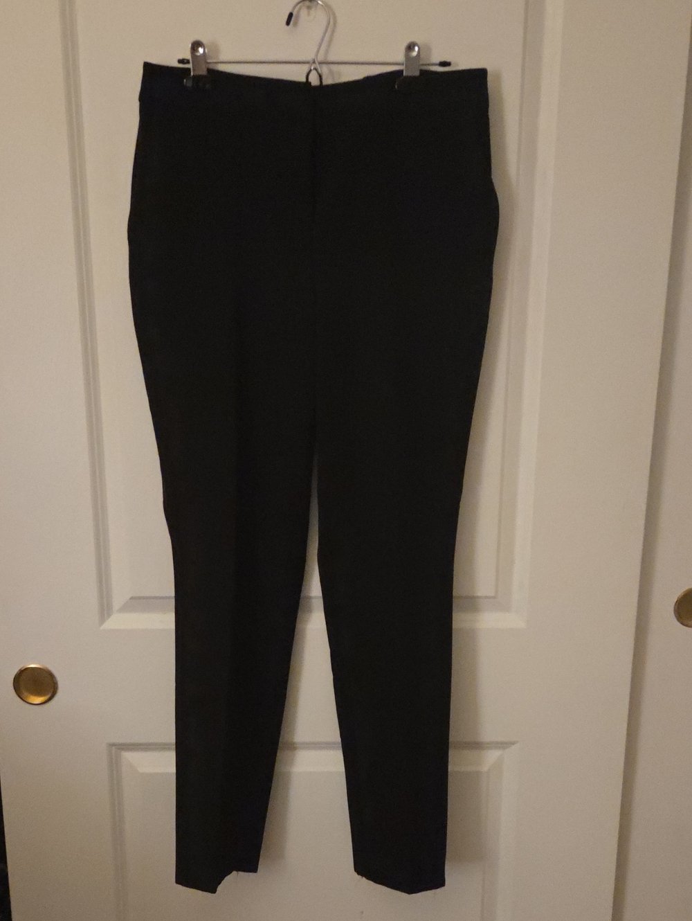 Laundry By Shelli Segal Black Skinny Dress Pants